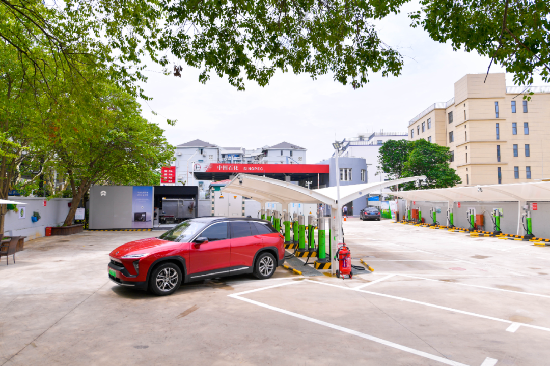 新能源汽车换电路径模式观察