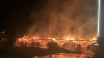 宁德市委书记赴万安桥火灾现场，要求第一时间查明火灾原因