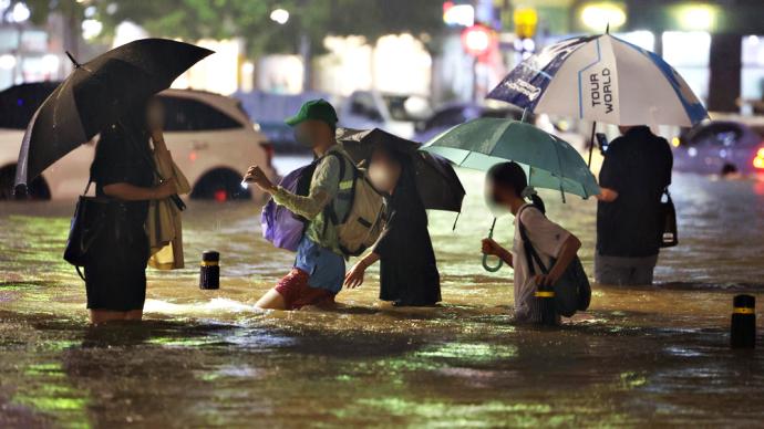 早安·世界｜韩国遭遇“20年不遇大暴雨”，已造成1人死亡