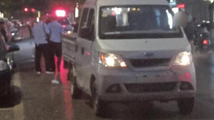 澄城通报“交警处理事故用无牌车”：救援公司车辆已批评交警