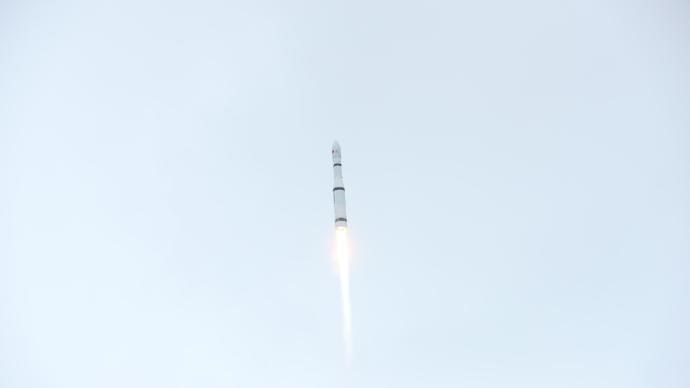 視頻丨中國成功發射吉林一號高分03D09星等十六顆衛星