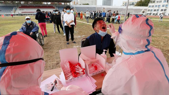 中国疾控中心：只要口咽拭子采集操作规范，漏检的风险极低