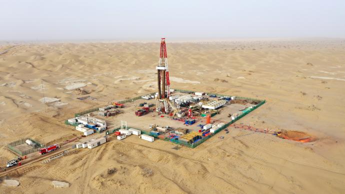 “地下珠峰”找油，塔里木盆地深地工程落实四个亿吨级油气区