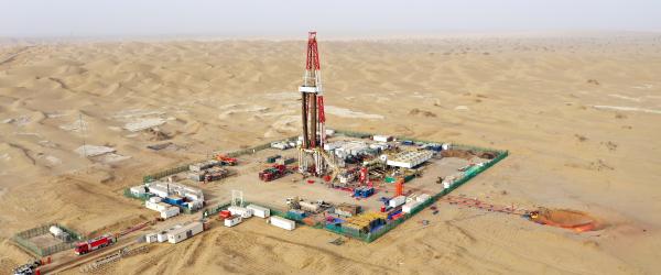 “地下珠峰”找油，塔里木盆地深地工程落实四个亿吨级油气区