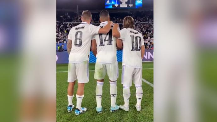 皇马式迭代升级，用冠军进行新老交替