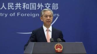 外交部：和平实现祖国统一是中国政府解决台湾问题第一选择