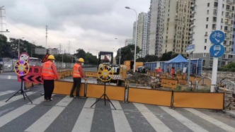 沪南公路燃气隐患管道整治项目预计8月25日完工