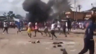 外媒：塞拉利昂10日抗议活动中至少有13名平民身亡