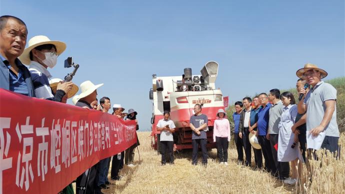 “蘭大211”小麥試種成功，培育者李鳳民已加盟南京農業大學