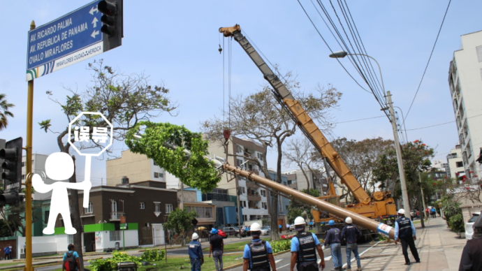 明查｜出于居民健康考虑，秘鲁当局移除5G天线？