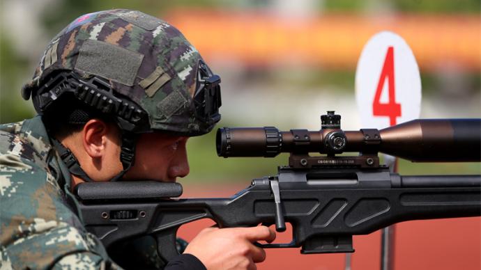 中國人民解放軍承辦并參加“國際軍事比賽-2022”