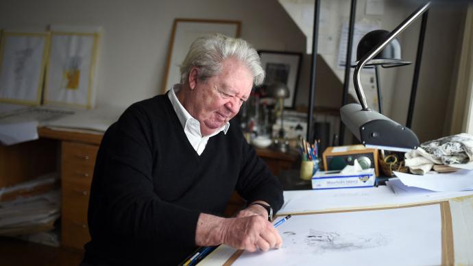 法国著名插画家桑贝逝世，享年89岁