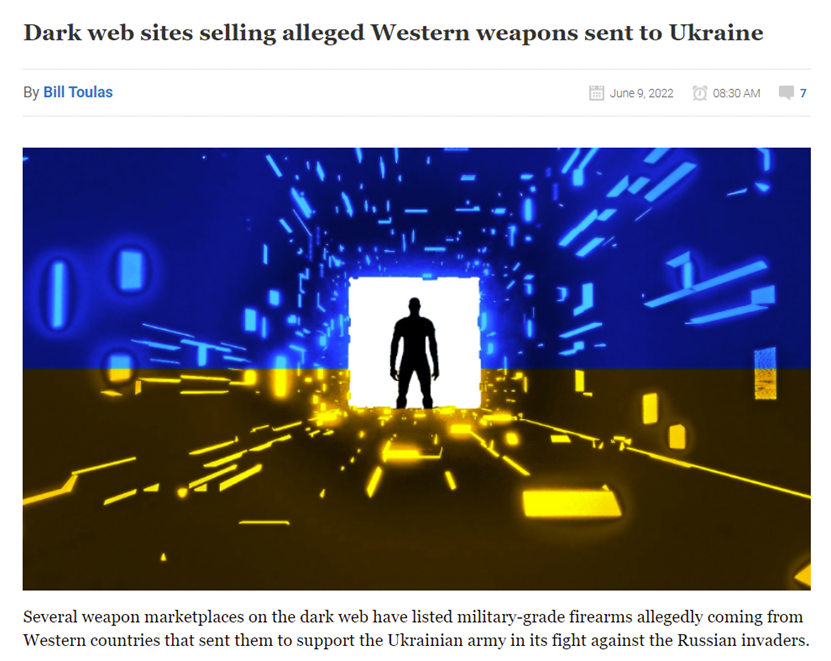 明查｜西方援助乌克兰武器仅30%到达前线，其余进了黑市？-第6张图片-天富平台