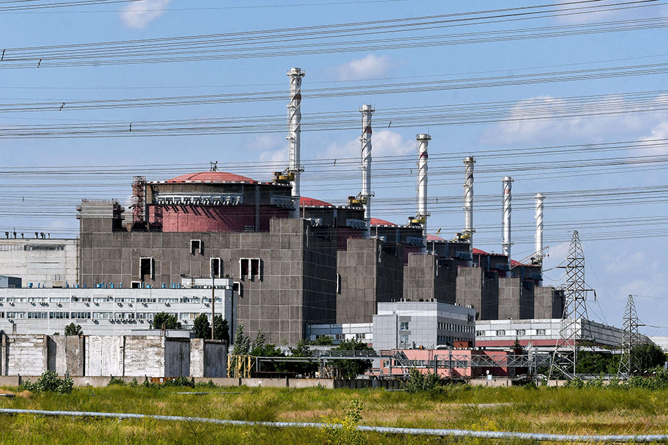 扎波罗热官员称扎波罗热核电站再遭袭击