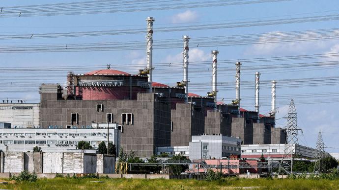扎波罗热官员称扎波罗热核电站再遭袭击