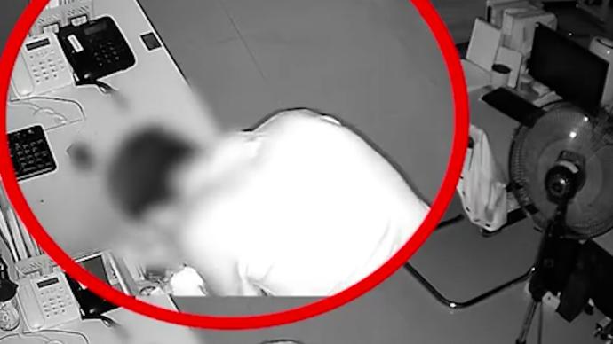 慣偷作案被抓，自稱為了不被發現5萬元現金只偷幾千元