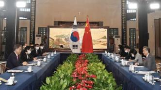 中韩同意共同维护产供链稳定
