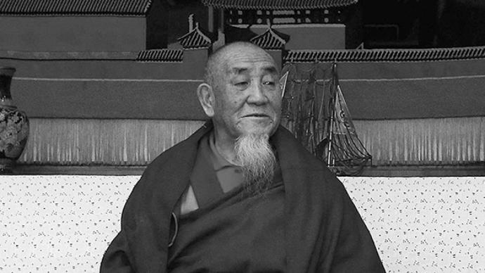 一代爱国高僧,北京雍和宫原住持嘉木扬·图布丹大师圆寂