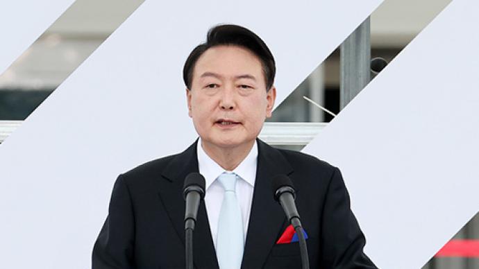 尹锡悦再提对朝“大胆计划”，承诺以援助换取朝鲜半岛无核化