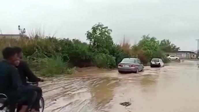 巴基斯坦强降雨致10人死亡、26人受伤