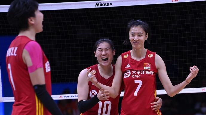 对话｜中国女排世锦赛前景如何？蔡斌教练说了三个字：往前冲