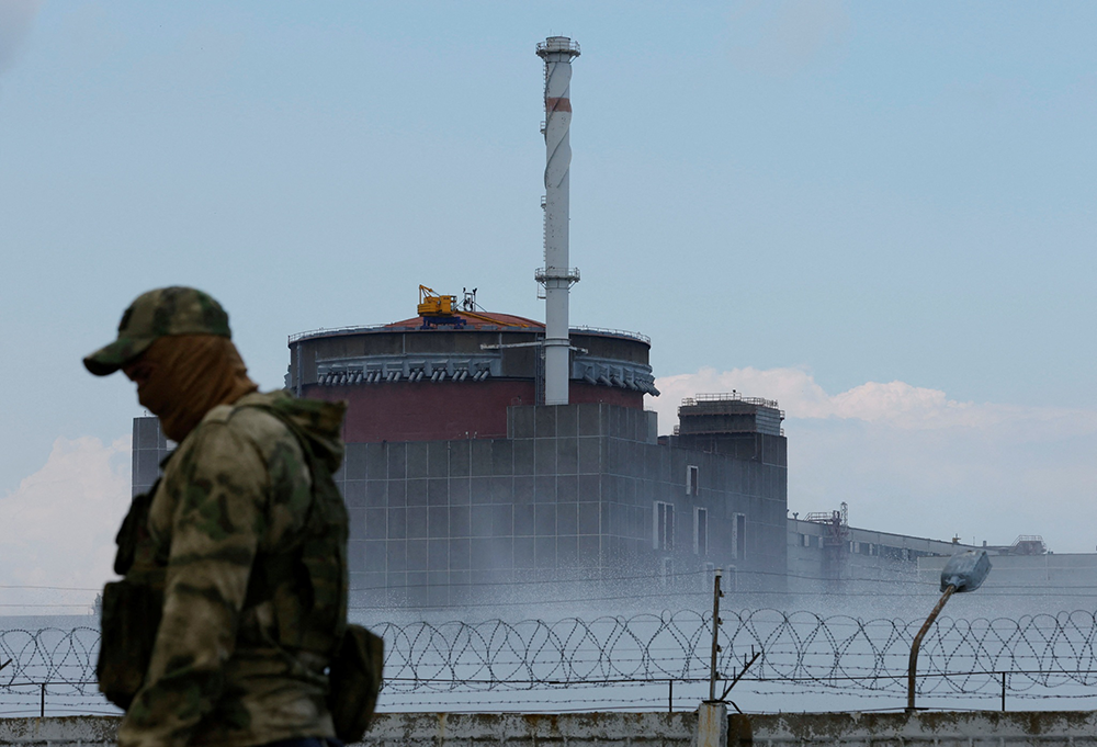 频频遭袭的扎波罗热核电站辐射水平正常联合国再次表态