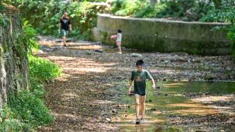 杭州連續5天超40℃，破連續高溫日數紀錄又破最高低溫紀錄