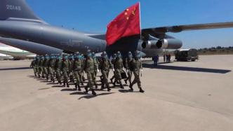 视频丨运20送中国空降兵出国参赛