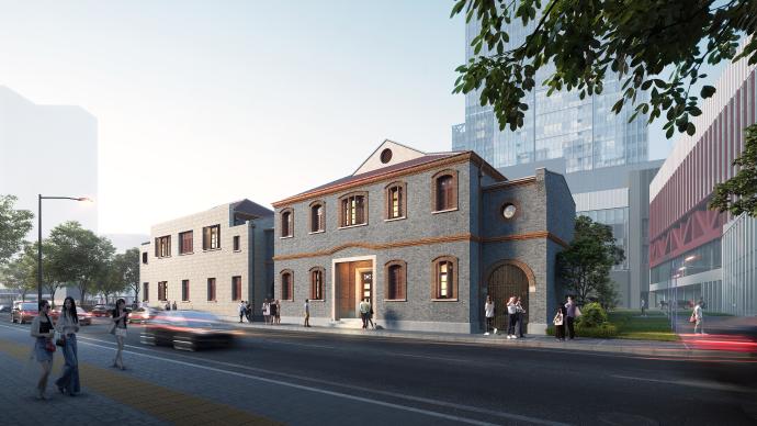 上海文学馆开工，2024年建成：接续上海与文学的伟大传统