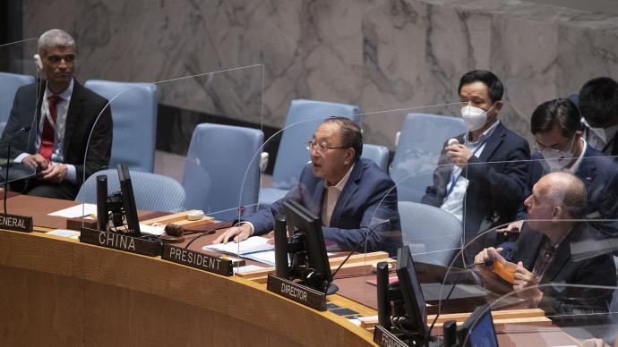 中国常驻联合国代表呼吁全面落实也门休战协议