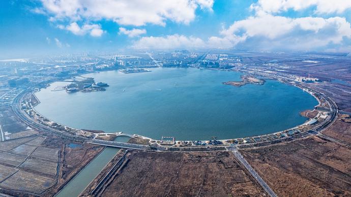 上海最大人工湖如何管理？滴水湖IP如何打造？相关规定正式实施