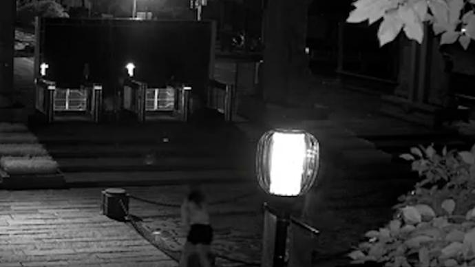 女孩酒后“平地摔”?民警调监控后真相大白