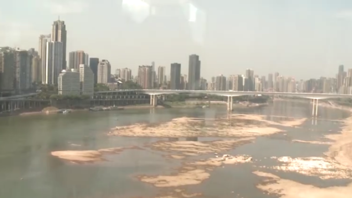 重庆嘉陵江被晒干？ 专家解释：今年系“汛期反枯”