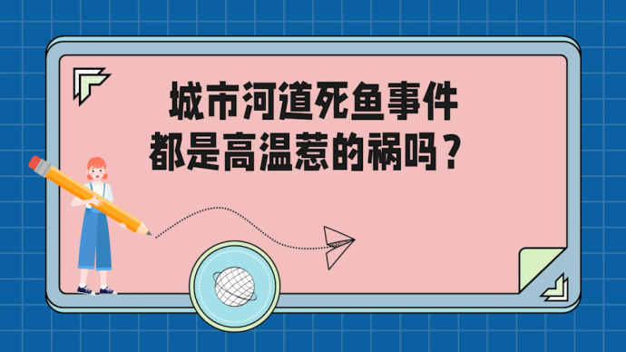 科普丨苏州河大面积死鱼事件，都是高温惹的祸吗？