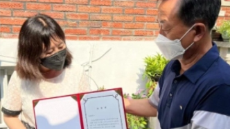 特大暴雨中勇救2名韩国老人，中国公民林成奎获表彰