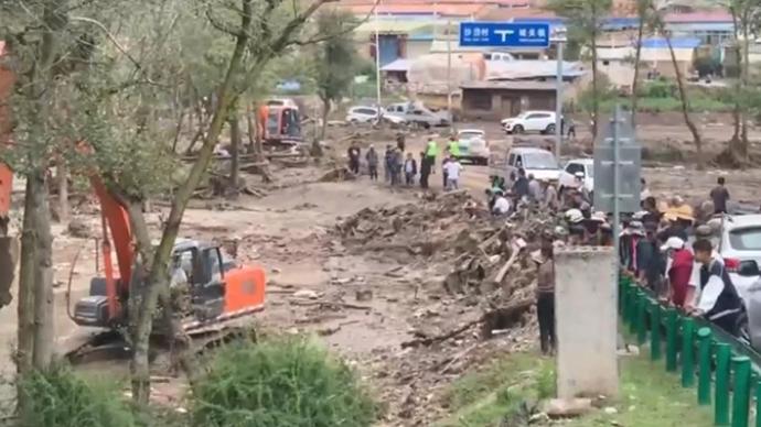 青海大通山洪致16死36失联，应急部党委书记率工作组前往
