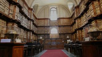 寻书欧洲｜安吉莉卡图书馆：欧洲第一个公共图书馆