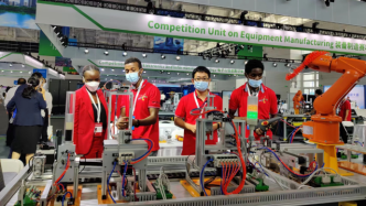 首届世界职业院校技能大赛开幕，百余国家千余选手参赛