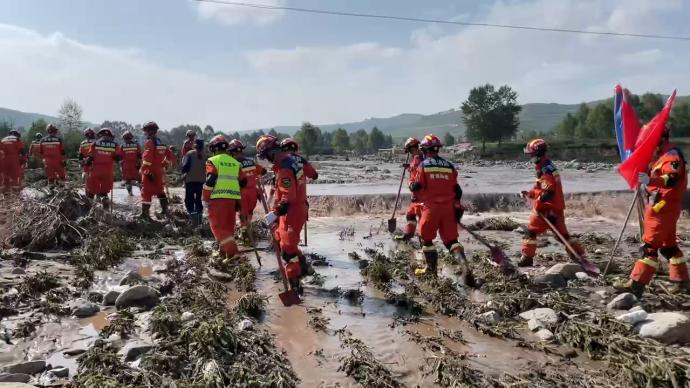 青海大通县山洪灾害致23人遇难8人失联，23名失联者获救