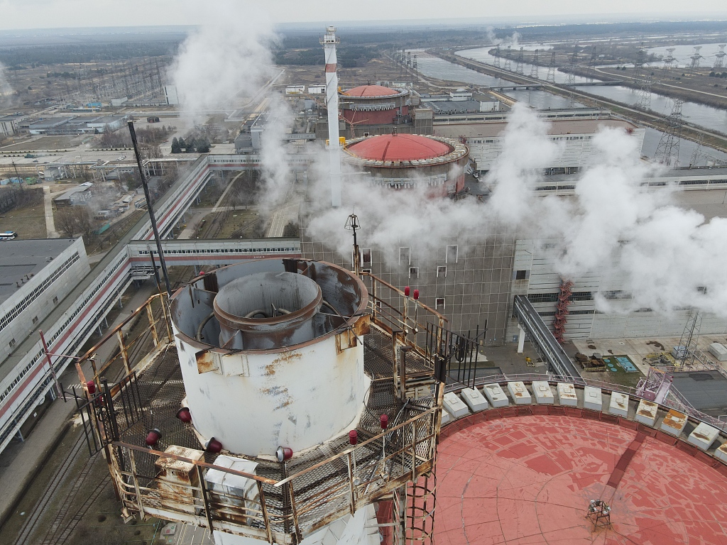 突发！乌克兰国家核能公司：扎波罗热核电站已完全关闭 | 每经网