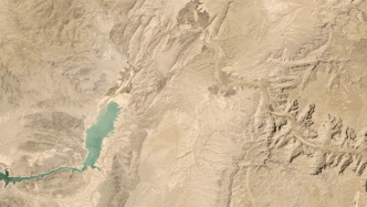 卫星图今昔对比：全球河流“喊渴”