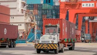 港口雄开万里流｜七月上海港集装箱吞吐量超430万标准箱