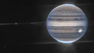 韦伯太空望远镜捕捉到木星新图像