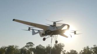 以色列初创企业研发“空中一号”飞行器圆满完成悬停任务