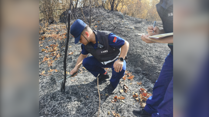 廣安一村民丟煙頭致火災被處拘留十日，因其滿70歲不予執行