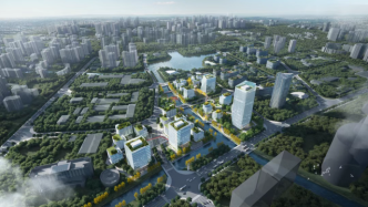 打造地标，上海湾区科创中心将建两座100米高双塔楼