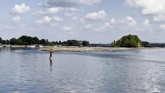 莱茵河水位持续下降，德国经济恐受拖累