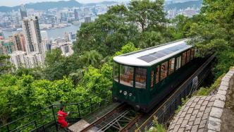 图集｜香港第六代山顶缆车即将启用，加宽车窗饱览维港美景