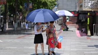 重庆已连续18天气温超40℃，29日开始迎降雨降温