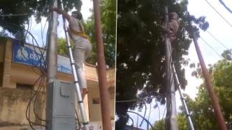 以牙还牙！印度一电工被交警罚款后切断警局供电：他们欠费了